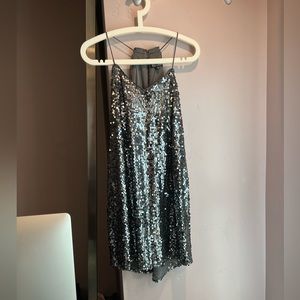 Shimmery Express dress